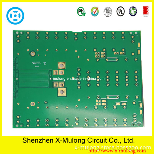 4L Multilayer with Chem. Ni/Au (ENIG) , Thick Copper Weight 4oz Finish PCB